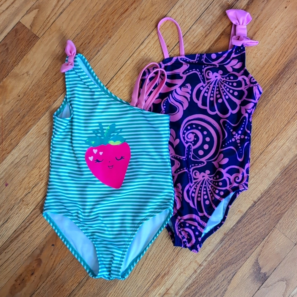 EUC bundle Gymboree girls swimsuits